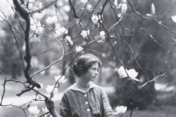 Edna St Vincent Millay by Arnold Genthe