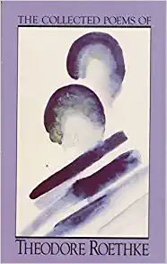 cover of book, The Collected Poems of Theodore Roethke