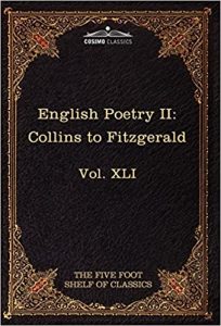 Book cover of English Poetry II: Collins to Fitzgerald