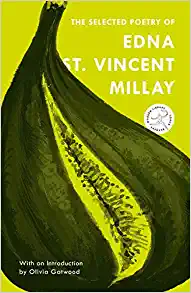 Book cover of The Selected Poems of Edna St. Vincent Millay