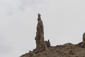 Dead sea pillar of salt