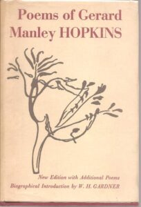 Cover of book Poems of Gerard Manley Hopkins 