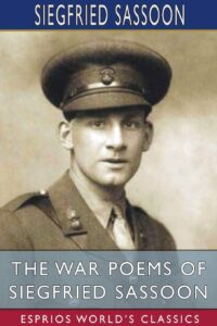 Book Cover of the War Poems of Siegfried Sassoon