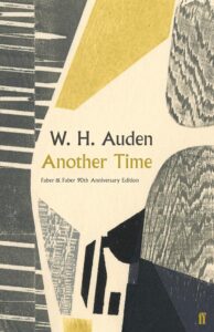 Book Cover of W.H. Auden, Another Time