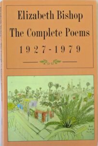 book cover of elizabeth bishop complete poems 