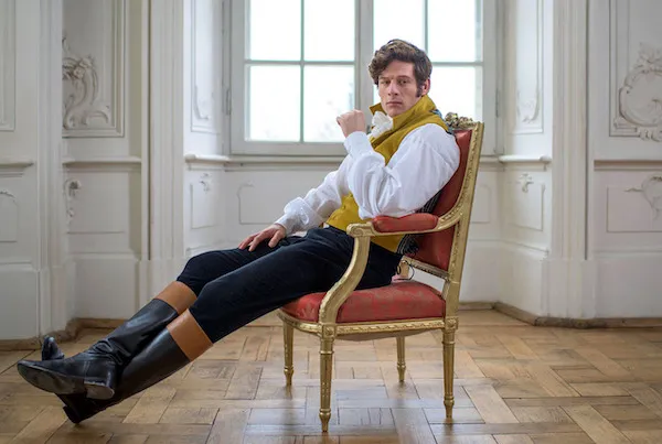 james norton as prince andrey