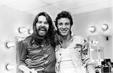 That time Bob Seger and Bruce Springsteen hung out