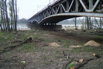 Bridge in Warsaw