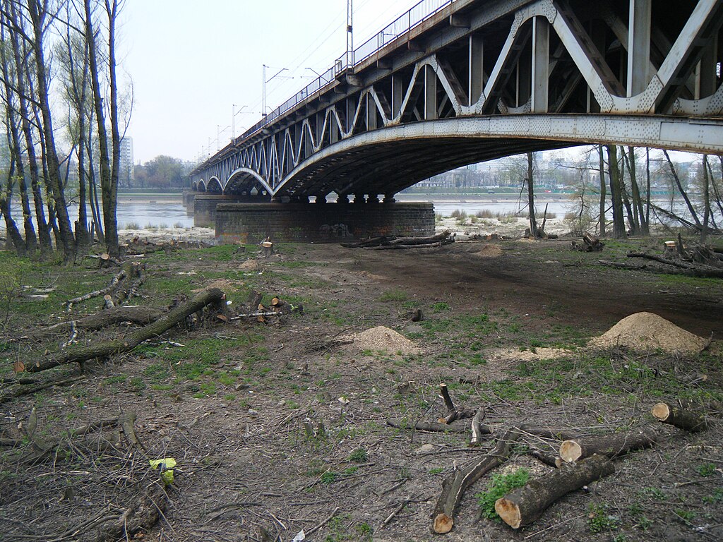 Bridge in Warsaw