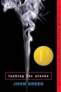 Book Cover of John Green's Looking for Alaska