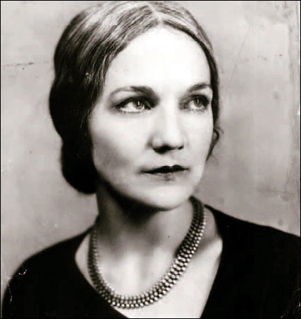 author Katherine Anne Porter