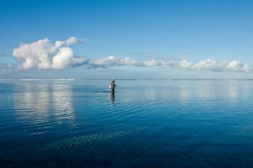 water under blue sky during daytime