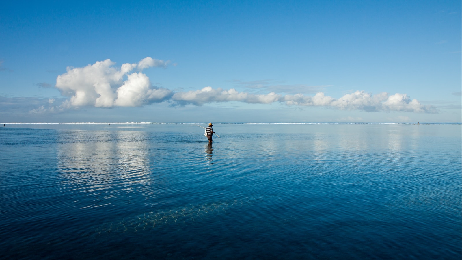 water under blue sky during daytime