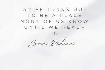 Joan Didion on Grief