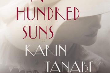 Book cover of a hundred suns by karin tanabe