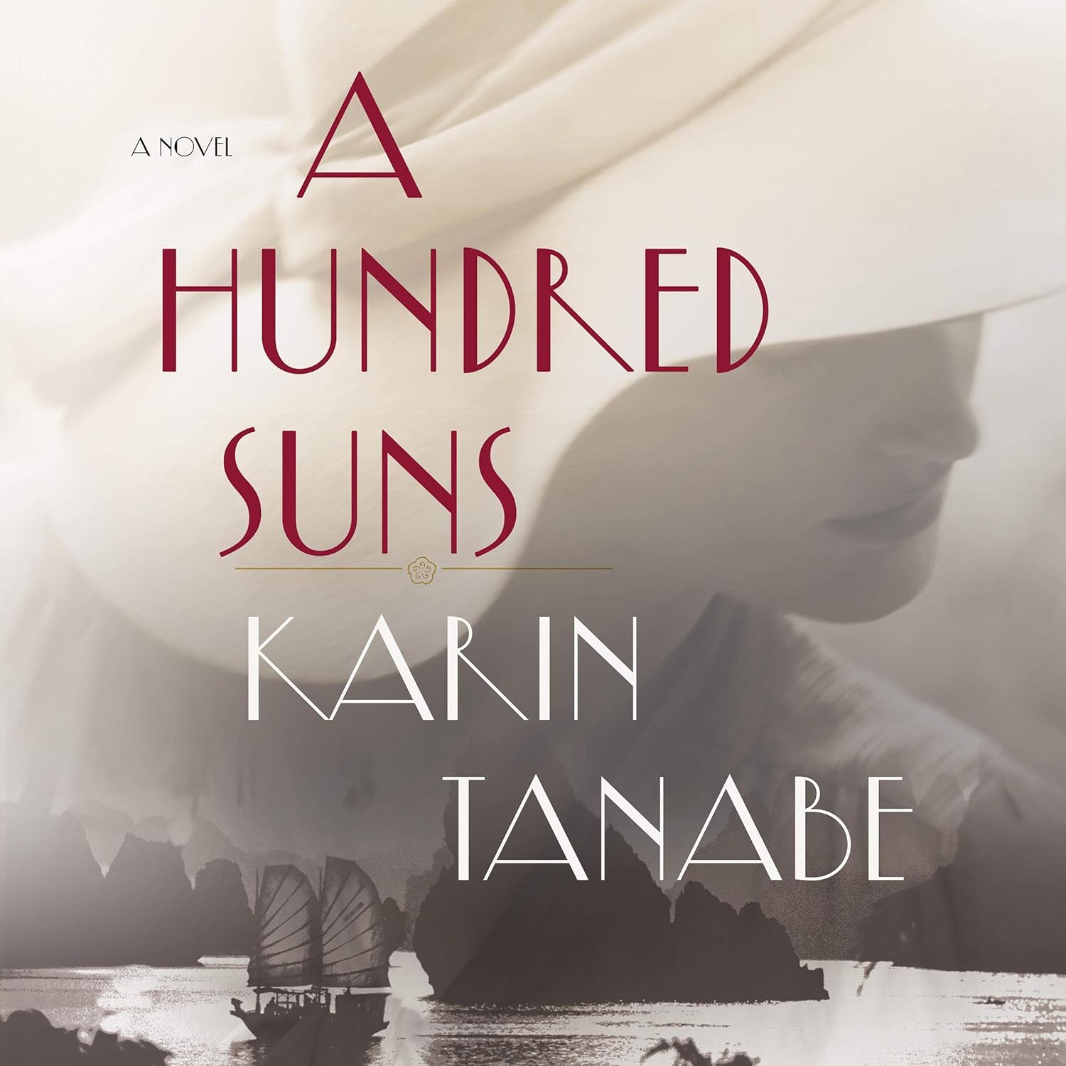 Book cover of a hundred suns by karin tanabe