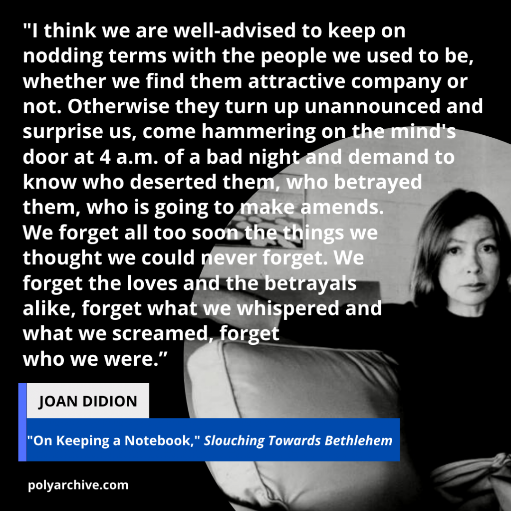 joan didion quote