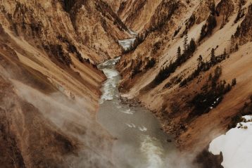 photo of valley of river