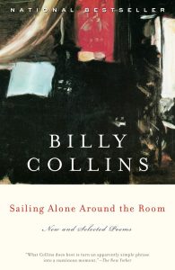 billy collins sailing alone around the room