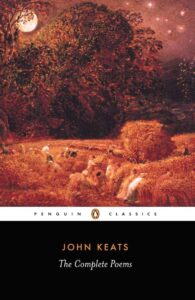 Cover of Keats the Complete Poems book