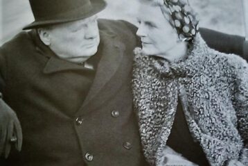 Winston and Clementine Churchill