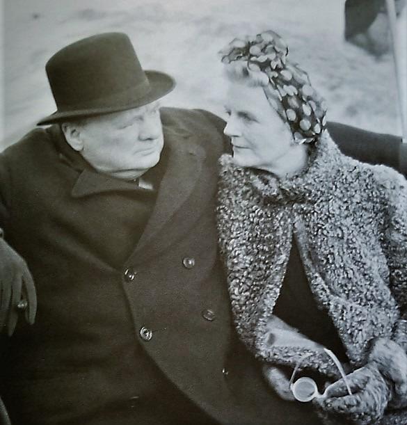 Winston and Clementine Churchill