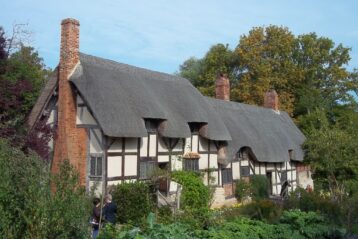 Anne Hathaway's Cottage, Stratford, UK