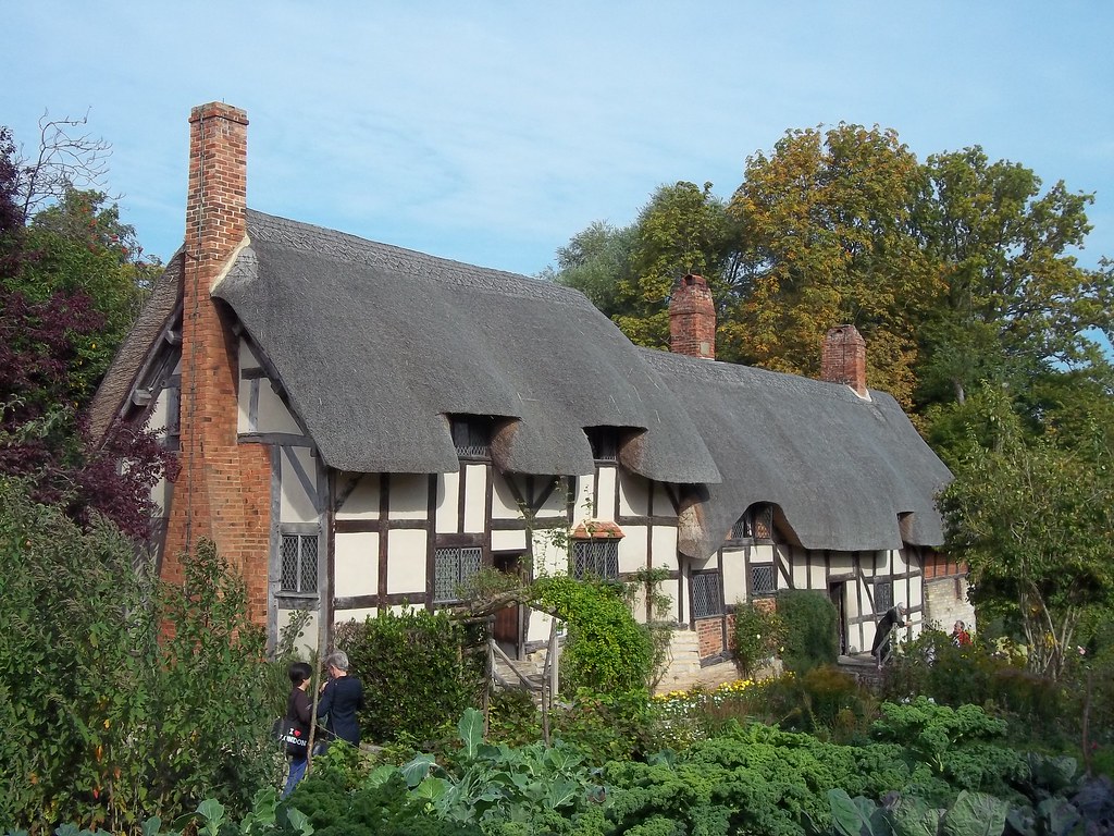 Anne Hathaway's Cottage, Stratford, UK