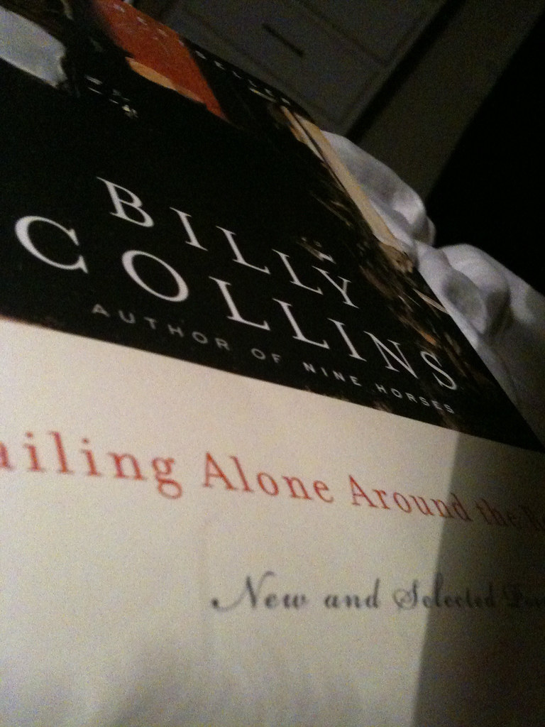 Billy Collins book cover