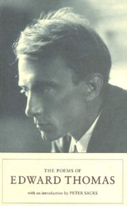 Poems of Edward Thomas book cover