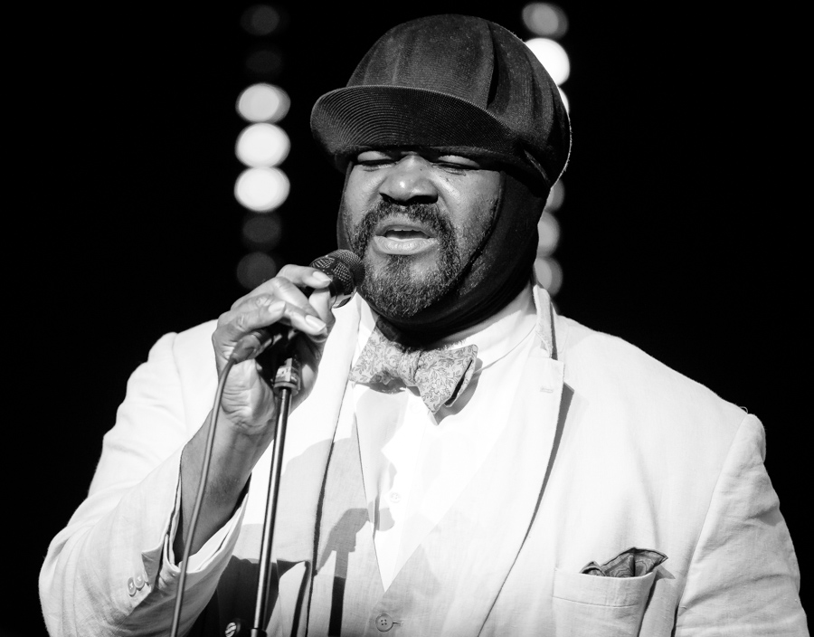 singer Gregory Porter