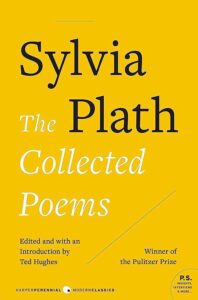 Book cover of The Collected Poems by Sylvia Plath