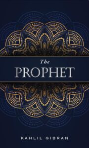 Khaili Gibran The Prophet book cover