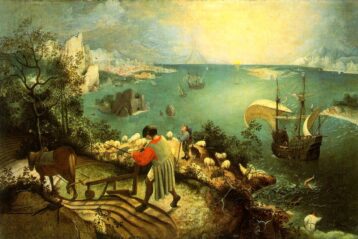 Bruegel the Elder: Icarus