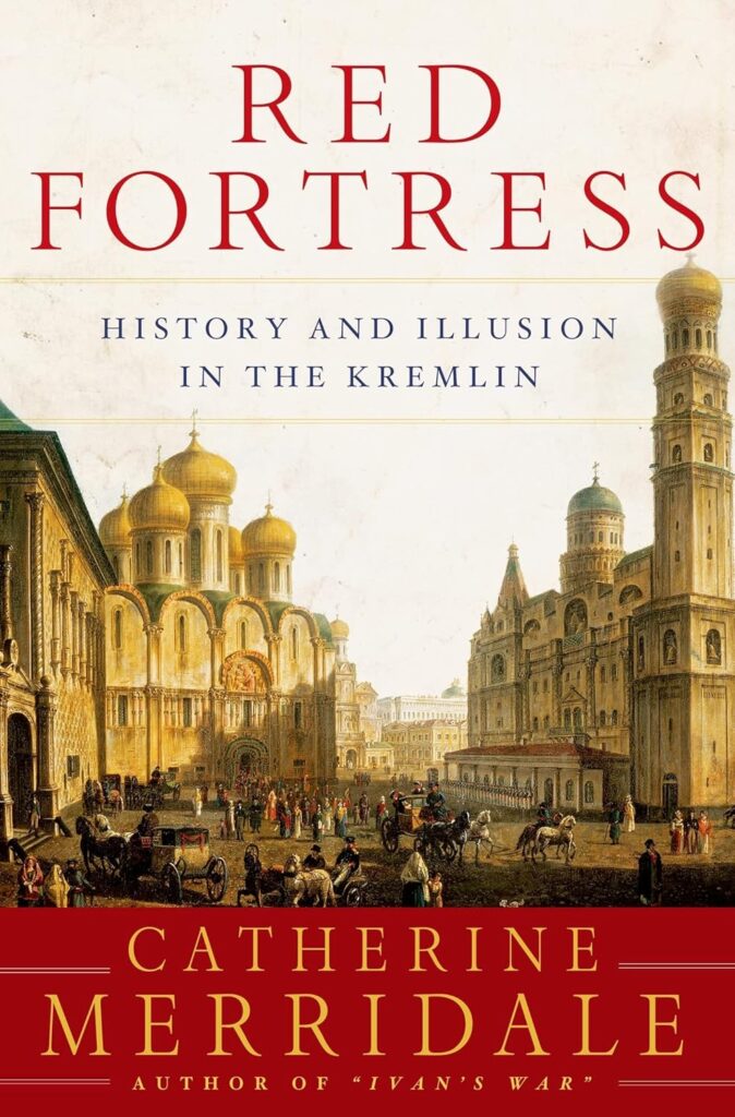 red fortress book cover