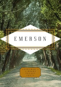 emerson poetry book