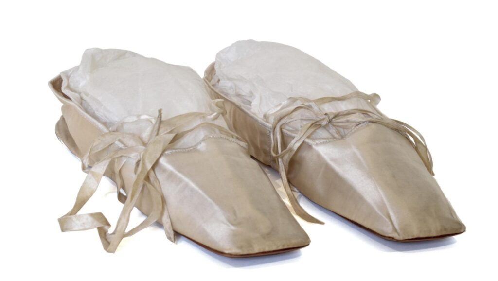 Marianne Knight's dancing slippers