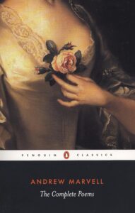 book cover of andrew marvell complete poems