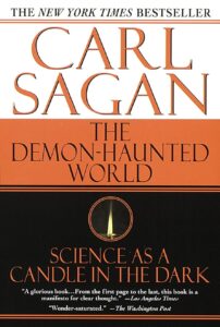 Book cover of the Demon-Haunted World by Carl Sagan