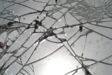 broken mirror