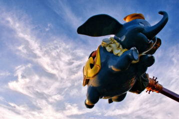 Dumbo the Flying Elephant