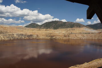 The Berkeley Pit, Butte, Montana