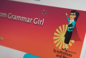 Grammar Girl website screenshot