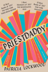 Book cover of Priestdaddy by PAtricia Lockwood