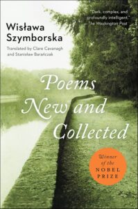 book cover of Poems New and Collected by Wislawa Symborska